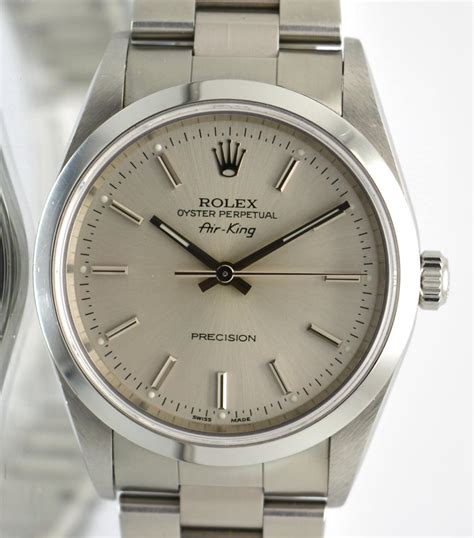 rolex air-king precision 14010|rolex air king price guide.